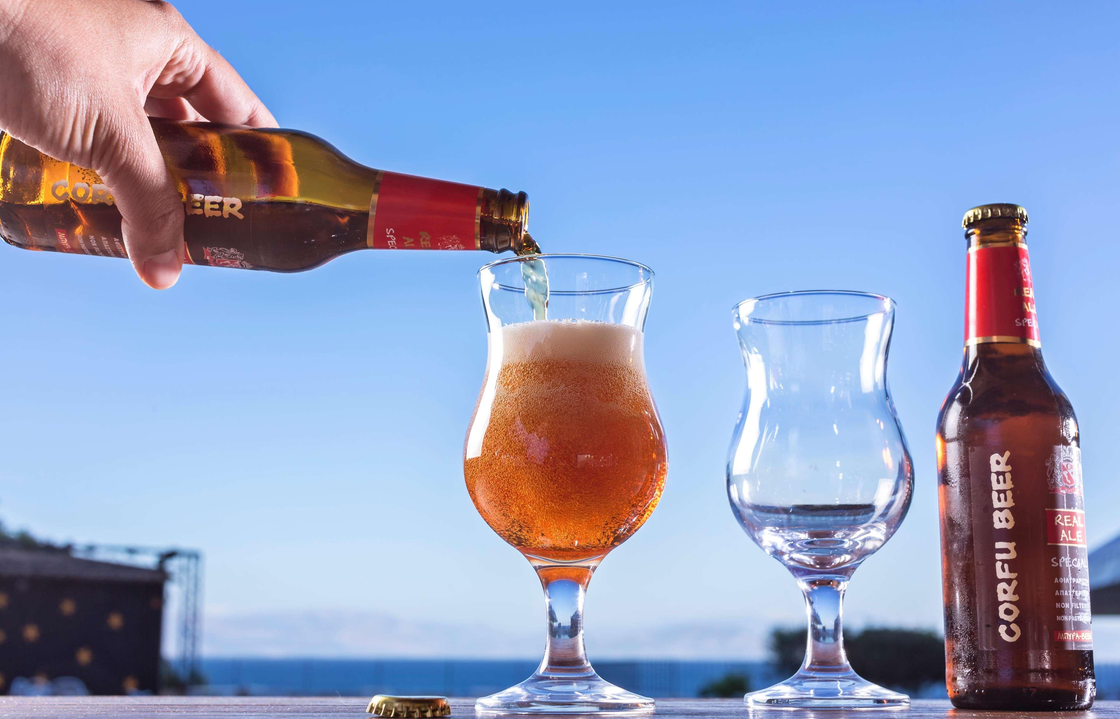奥罗斯海滩度假酒店 Gastouri  外观 照片